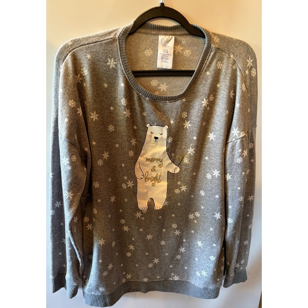 Women’s Polar Bear Shirt Size X-Large B5